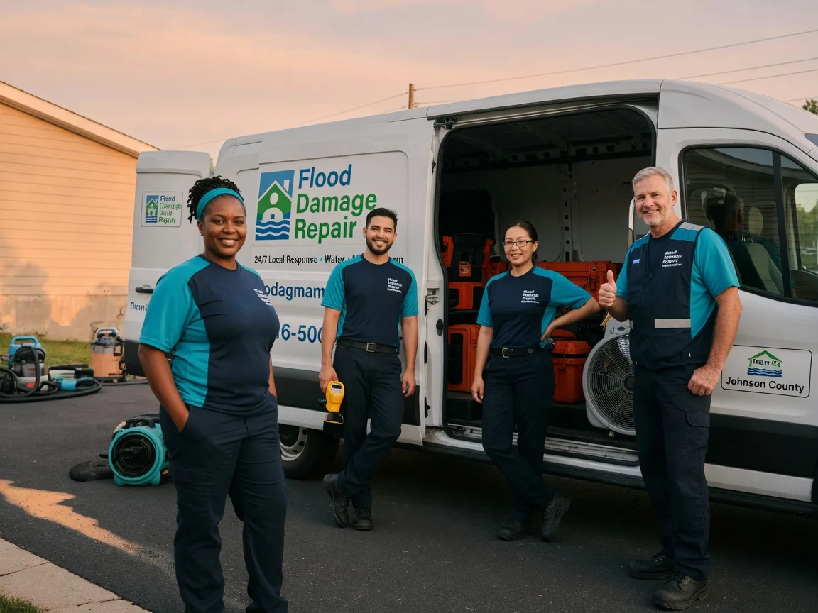 Water Damage Restoration company in Tecumseh, MI